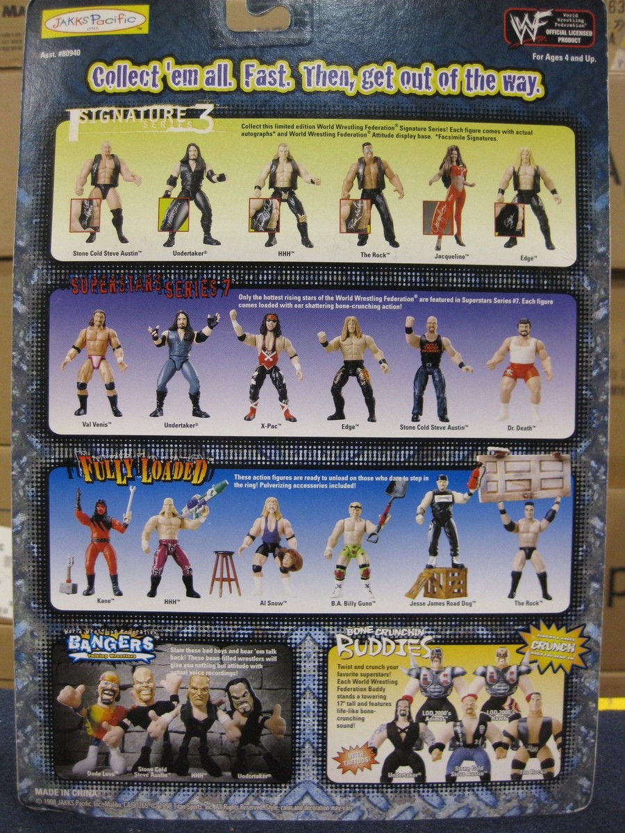 jacky さま JAKKS Pacific Wrestlemania Xv Signature Series 3: Jacqueline