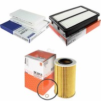 Mahle / Knecht Innenraumfilter LA 444/S Luftfilter LX 1785 ÖLfilter OX 436D