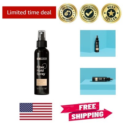 Fiber Hold Hair Spray - 4 oz for Effortless Shape & Hold for Thinning Hair