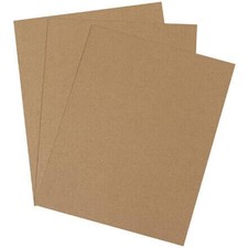 530 Per Bundle 11" x 14" 22 Point Thickness Chipboard Pads