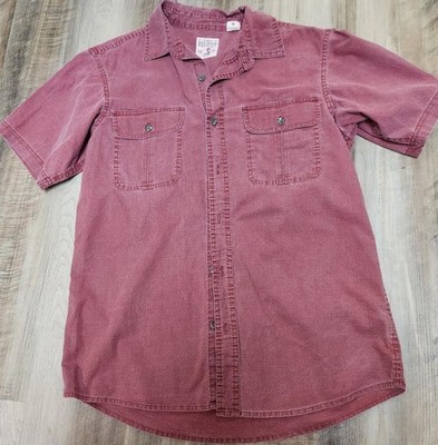 Red Head Men's Demin Shirt Size Medium