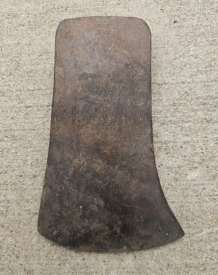 Vintage 3.5 3 1/2 lb Brazil Axe Head Single Bit Felling Splitting Tool 7'' Ax