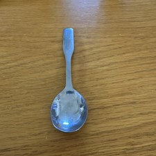 Sanitoy Baby Spoon Stainless Steel Japan Vintage Souvenir Spoon Collectible