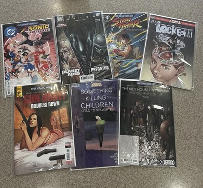 Bundle Lot 7 2026 Free Comic Book Day Various Titles Various Publishers See Pics