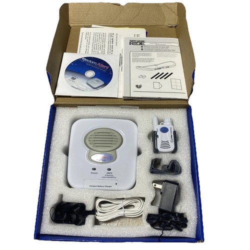 LogicMark Freedom Alert Personal Emergency Response System 35511 Living ...