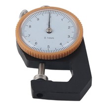 Image of C-0~10mm Thickness Gauge Flat Head Thickness Tester Thickness Measuring Dial