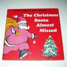 Christmas Santa Almost Missed - Paperback, by Frances Marian - Acceptable