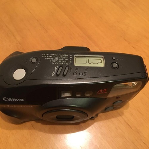 Canon Autoboy Film Camera Vintage Compact Excellent Condition Untested - 第 3/6 張圖片