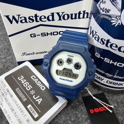 CASIO G-SHOCK DW-5900WY-2JR Wasted Youth Collaboration Digital Watch From Japan