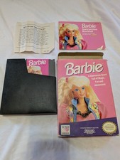 Barbie NES Nintendo Complete CIB Authentic! Rare!