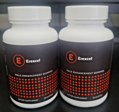 Erexcel Ultimate Enhancement MEN ED Gummy  EQUAL BOOSTED PRO 2 PACK EXP 10/31/26