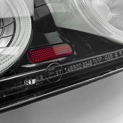 For Mazda MX5 NA 1989-97 LED Tail Lights Rear Brake Lamp Turn