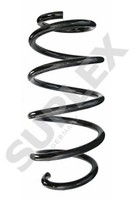 1X Fahrwerksfeder Suplex 39371 FüR 3C5 Passat VW B6 B7 CC 3C2 357 Variant 362