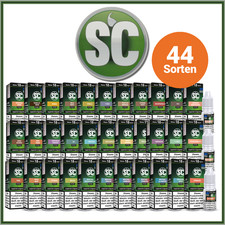 SC Liquid E-Zigaretten Liquids mit Frucht Tabak Gourmet Aromen + Neue Sorten