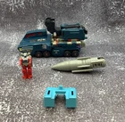 Doubledealer w Knok Powermasters 1988 Vintage Hasbro G1 Transformers
