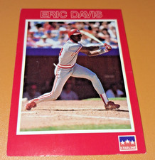 1990 Starline Long John Silver's - Eric Davis #38