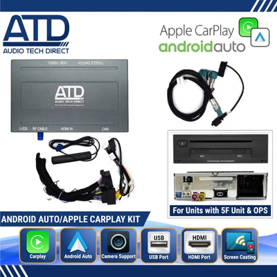 Kit Interface Caméra Android Auto CarPlay Sans Fil VW Crafter MK2 SY/SZ - Photo 1/4