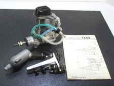 YS FZ-53 Supercharged 4-cycle glow engine Overhauled by manufacturer used