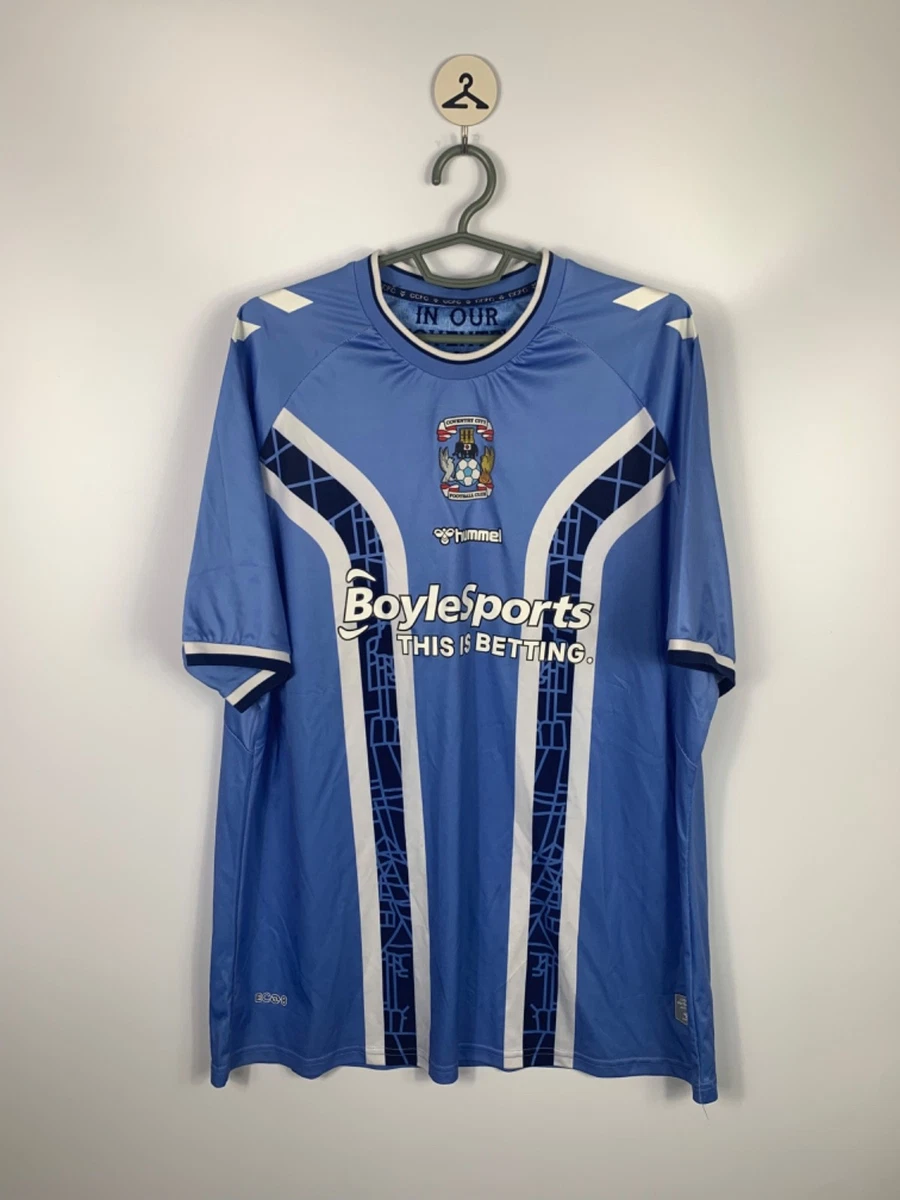Coventry City International Club Soccer Fan Apparel and Souvenirs
