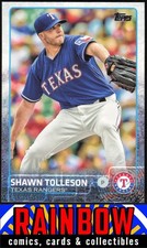 2015 Topps Update #US230 Shawn Tolleson Texas Rangers