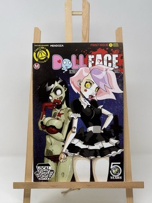 Dollface #1 LCSD 2016 Variant  Action Lab Danger Zombe  2016 Comic Shop Day
