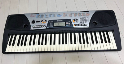 YAMAHA PSR-175 PORTATONE Electronic Keyboard 61-Key 100-Voice 100-Style MIDI