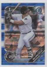 2019 Bowman Chrome Draft Sapphire Edition Blue 63/99 Peyton Burdick #BDC-74 7c5