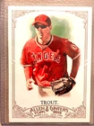 Mike Trout 2012 Topps Allen & Ginter Baseball Card #140 Los Angeles Angels