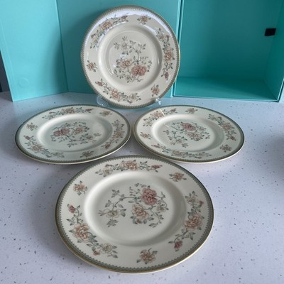 4 x Minton Jasmin Salat / Beilagen Teller 8''/20cm Exc.