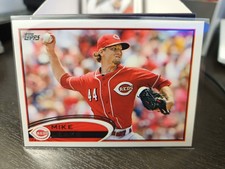 2012 Topps - #308 Mike Leake