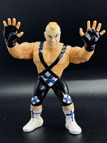 VINTAGE WWF LUDVIG BORGA SERIES 11 WRESTLING FIGUR...