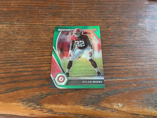 2021 Prizm Draft Picks - DYLAN MOSES - Rookie RC #140