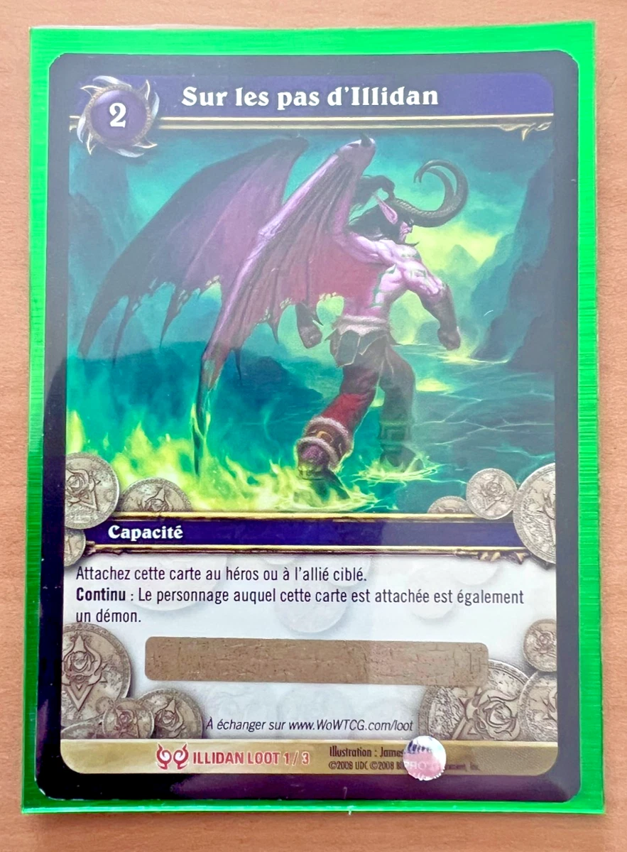 Jeu de cartes à collectionner World of Warcraft | WikiWoW | Fandom