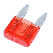 Spedizione Gratuita Mini Fusibili V Parts 10A-100 Uds Per Moto Ricambi Accessori