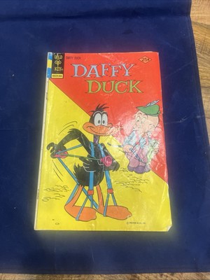 1976 Daffy #101 GOLD KEY comics Fine+ Full description below