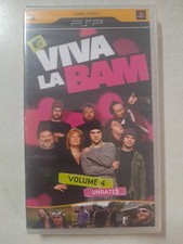 MTV Viva La Bam, Volume 4 Sony PSP UMD Movie, 2008 Brand New Factory Sealed