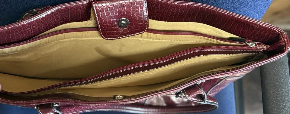 East 5 сумка с короткими ручками 3 отделения сумка с короткими ручками - большой EUC - Изображение 4 из 4