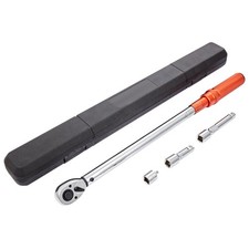 Torque Wrench, 1/2-inch Drive Click Torque Wrench 20-250ft.lb/34-340n.m, D