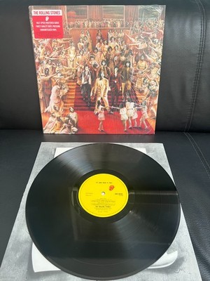 ROLLING STONES/It's only Rock and Roll-LP-Vinyl:M/Cover:M/ EU 2020-HALFSPEED REC
