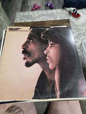Ike and Tina turner working together LP VG
