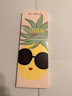 #ad Too Faced Tutti Frutti Pineapple Hand Mirror Lookin#x27; Fine Apple New in Box $19.99