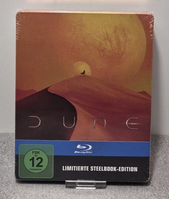 Dune - Steelbook Blu-Ray - OOP - NEU & OVP