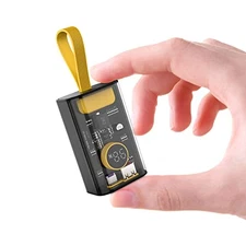 10000mAh Portable Charger with 22.5W Fast Charging, USB-C for iPhone, Android