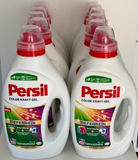 10 x Persil COLOR Kraft-Gel je 20 WL zu 900ml + NEU und OVP + Flüssigwaschmittel