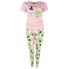 Love to Sleep Women's Wicked: For Good Comfy Jogger Sleep Set
