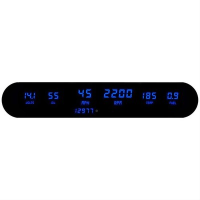 Summit Racing� Digital Gauge Panel 800600B
