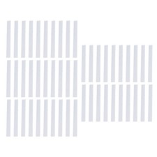 50 White Makeup Brush Mesh Cover Cosmetic Brush Protector Net Sleeve Guards B