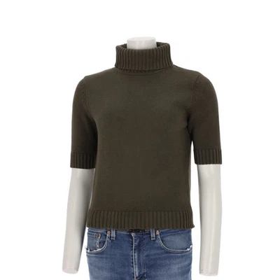 Lauren Ralph Lauren Pull Femme Taille S Kaki #QWE7341 - Photo 1/4