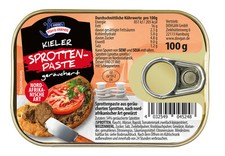 Andre's Fish & Friends Kieler Sprottenpaste ger. Nordafrikanische Art 100 g