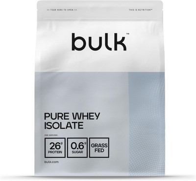 Bulk Pure Whey Isolate 90 | Geschmacksneutral | 26G Protein Portion | Ultra-Gefi
